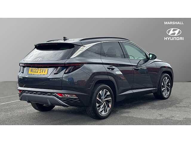 Hyundai Tucson TUCSON 1.6 TGDi Premium 5dr 2WD
