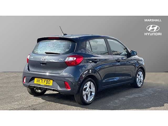 Hyundai i10 I10 1.0 MPi SE Connect 5dr Auto