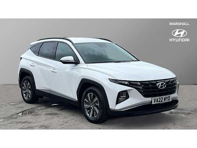 Hyundai Tucson TUCSON 1.6 TGDi SE Connect 5dr 2WD