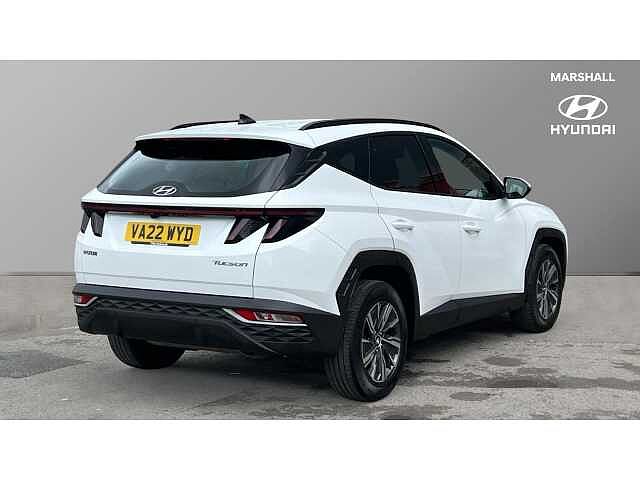 Hyundai Tucson TUCSON 1.6 TGDi SE Connect 5dr 2WD