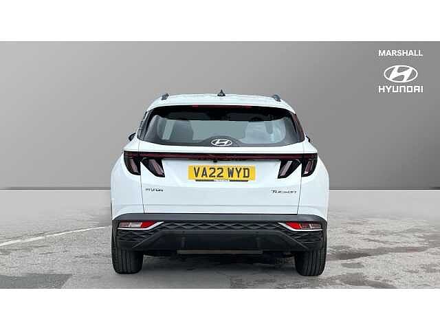 Hyundai Tucson TUCSON 1.6 TGDi SE Connect 5dr 2WD