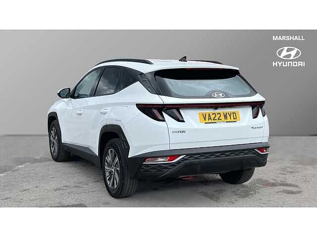 Hyundai Tucson TUCSON 1.6 TGDi SE Connect 5dr 2WD