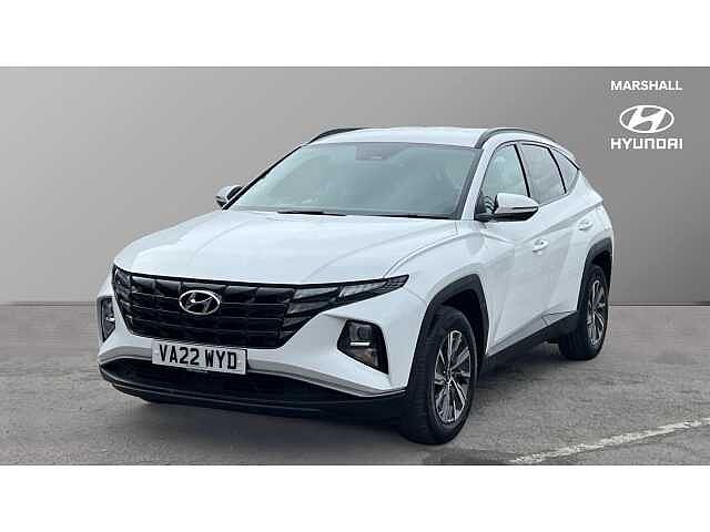 Hyundai Tucson TUCSON 1.6 TGDi SE Connect 5dr 2WD