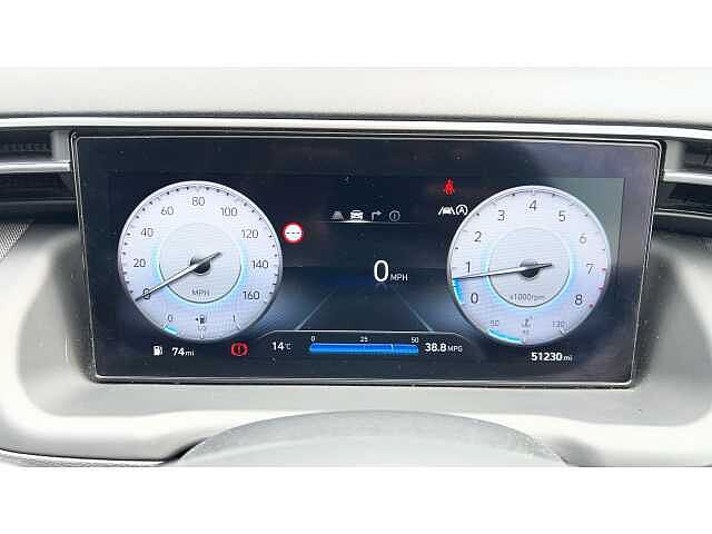 Hyundai Tucson TUCSON 1.6 TGDi SE Connect 5dr 2WD