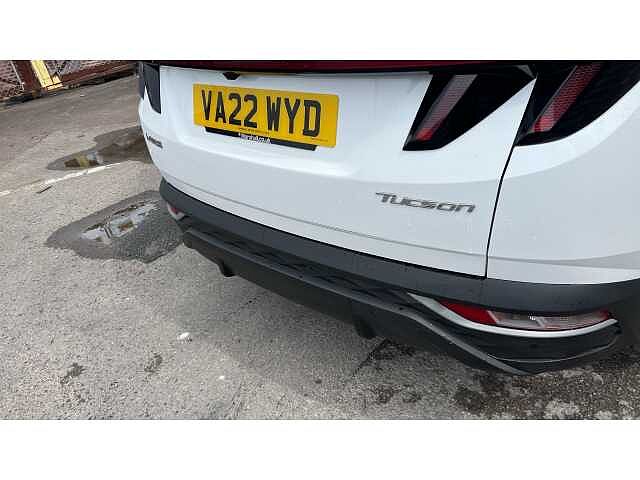 Hyundai Tucson TUCSON 1.6 TGDi SE Connect 5dr 2WD