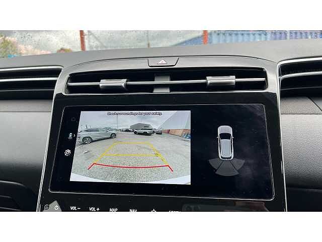 Hyundai Tucson TUCSON 1.6 TGDi SE Connect 5dr 2WD