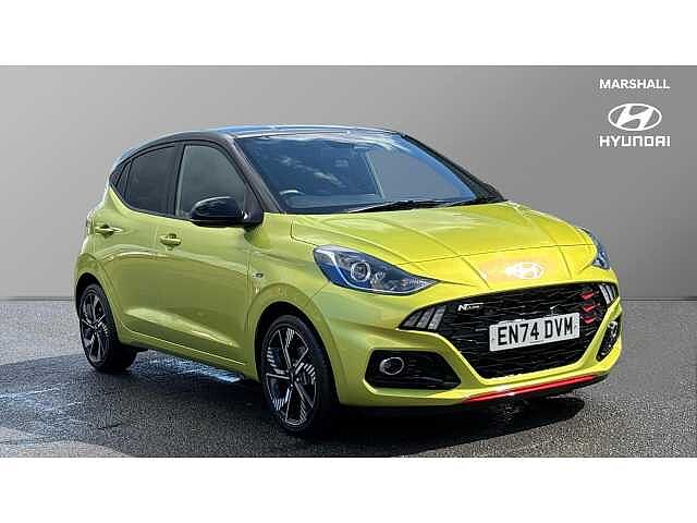 Hyundai i10 I10 1.0T [90] N Line 5dr [Nav]