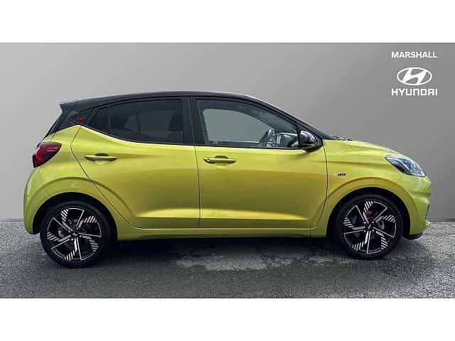 Hyundai i10 I10 1.0T [90] N Line 5dr [Nav]