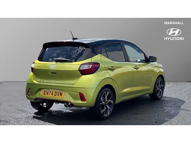 Hyundai i10 I10 1.0T [90] N Line 5dr [Nav]