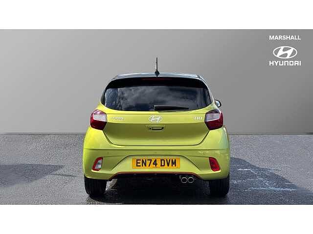 Hyundai i10 I10 1.0T [90] N Line 5dr [Nav]