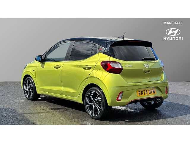 Hyundai i10 I10 1.0T [90] N Line 5dr [Nav]