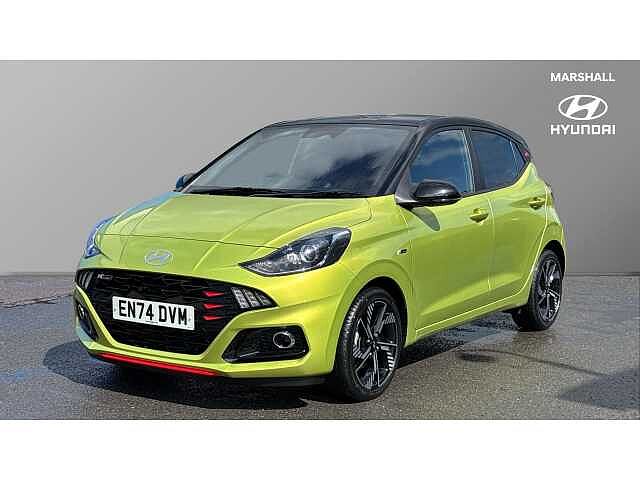 Hyundai i10 I10 1.0T [90] N Line 5dr [Nav]