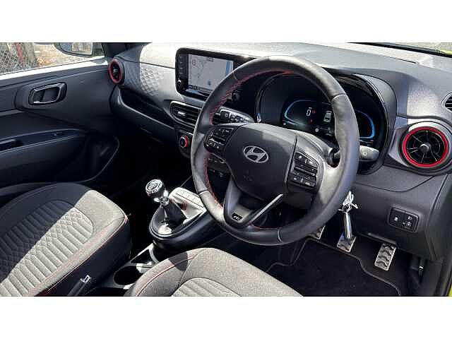 Hyundai i10 I10 1.0T [90] N Line 5dr [Nav]