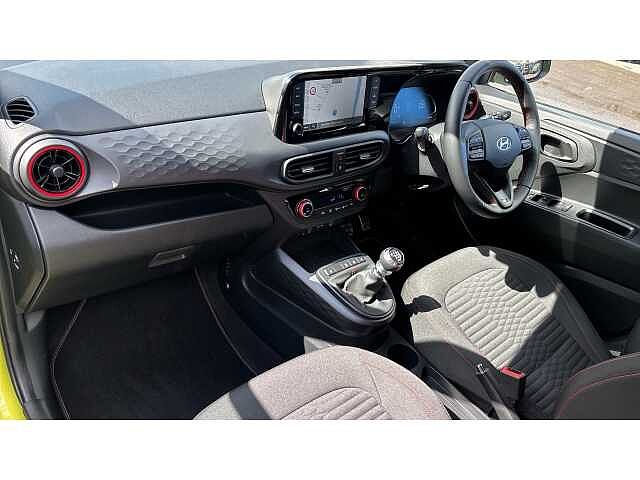 Hyundai i10 I10 1.0T [90] N Line 5dr [Nav]