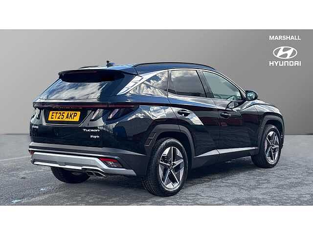 Hyundai Tucson TUCSON 1.6T Plug-in Hybrid Premium 5dr Auto