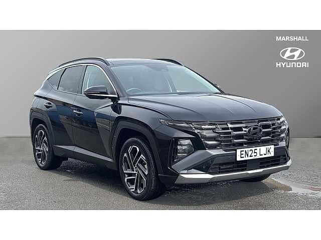 Hyundai Tucson TUCSON 1.6T Plug-in Hybrid Ultimate 5dr Auto