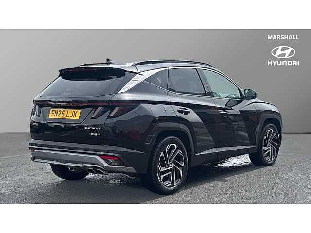 Hyundai Tucson TUCSON 1.6T Plug-in Hybrid Ultimate 5dr Auto