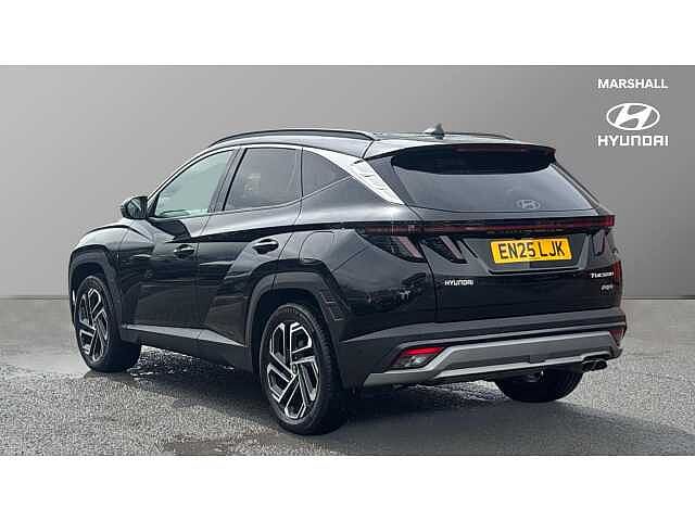Hyundai Tucson TUCSON 1.6T Plug-in Hybrid Ultimate 5dr Auto