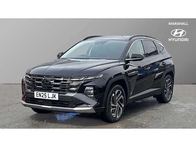 Hyundai Tucson TUCSON 1.6T Plug-in Hybrid Ultimate 5dr Auto