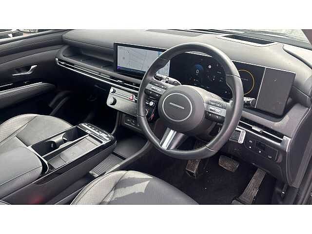 Hyundai Tucson TUCSON 1.6T Plug-in Hybrid Ultimate 5dr Auto