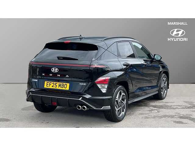 Hyundai Kona KONA 1.6 Hybrid 129 N Line 5dr DCT