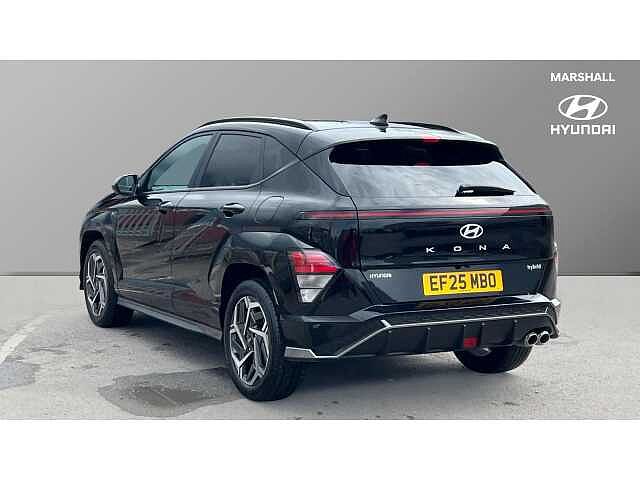 Hyundai Kona KONA 1.6 Hybrid 129 N Line 5dr DCT