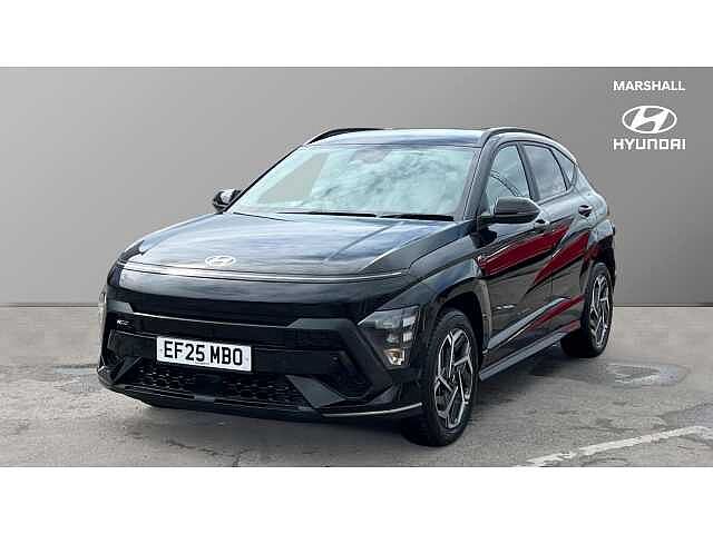 Hyundai Kona KONA 1.6 Hybrid 129 N Line 5dr DCT