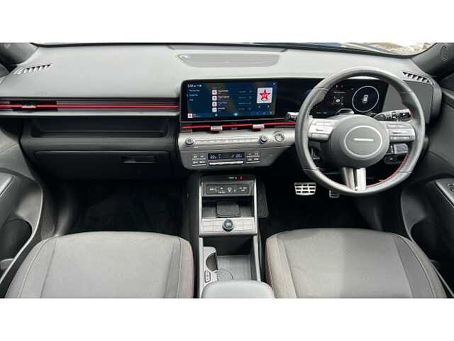 Hyundai Kona KONA 1.6 Hybrid 129 N Line 5dr DCT