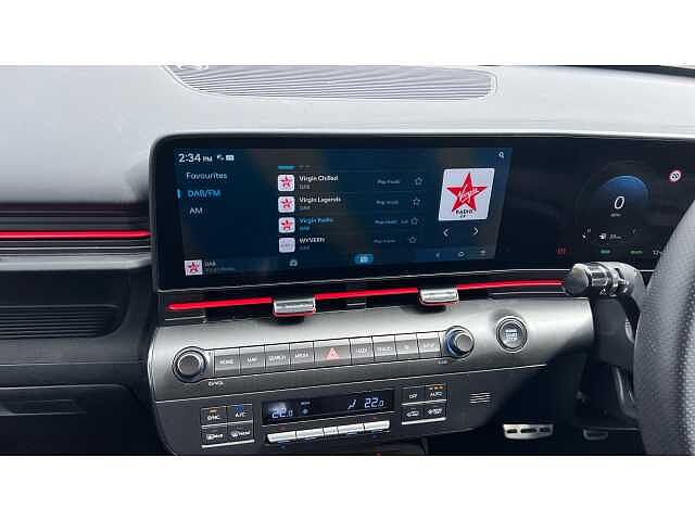 Hyundai Kona KONA 1.6 Hybrid 129 N Line 5dr DCT