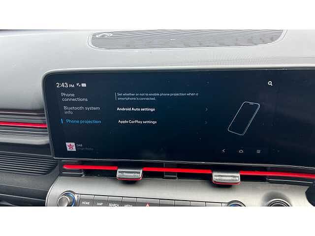Hyundai Kona KONA 1.6 Hybrid 129 N Line 5dr DCT
