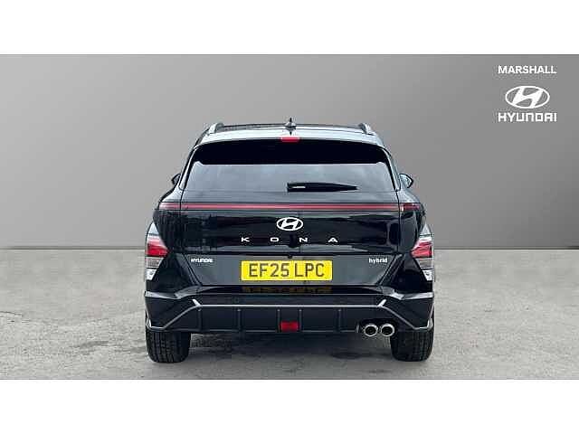 Hyundai KONA KONA 1.6 Hybrid 129 N Line 5dr DCT Black