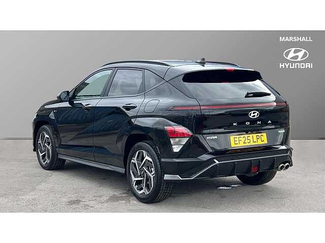 Hyundai KONA KONA 1.6 Hybrid 129 N Line 5dr DCT Black