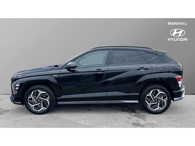 Hyundai KONA KONA 1.6 Hybrid 129 N Line 5dr DCT Black