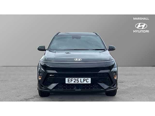Hyundai KONA KONA 1.6 Hybrid 129 N Line 5dr DCT Black