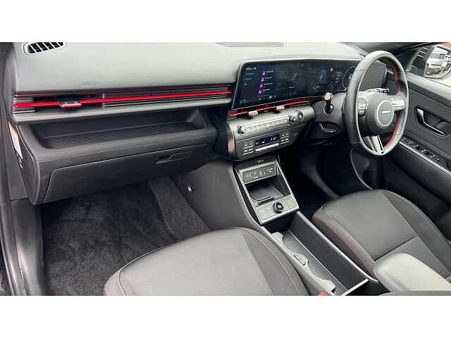 Hyundai KONA KONA 1.6 Hybrid 129 N Line 5dr DCT Black