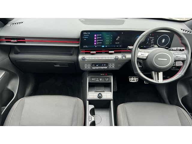 Hyundai KONA KONA 1.6 Hybrid 129 N Line 5dr DCT Black