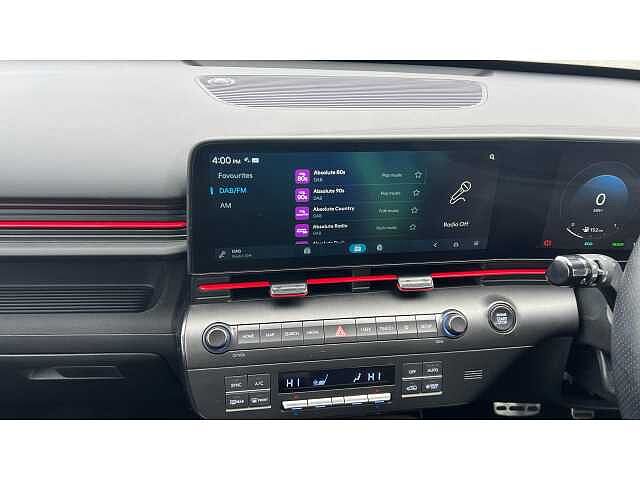 Hyundai KONA KONA 1.6 Hybrid 129 N Line 5dr DCT Black