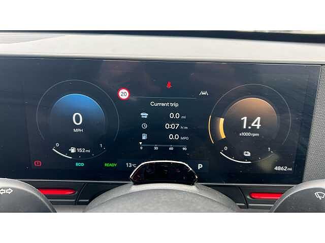 Hyundai KONA KONA 1.6 Hybrid 129 N Line 5dr DCT Black