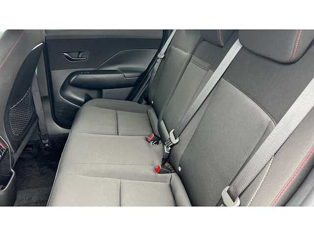 Hyundai KONA KONA 1.6 Hybrid 129 N Line 5dr DCT Black