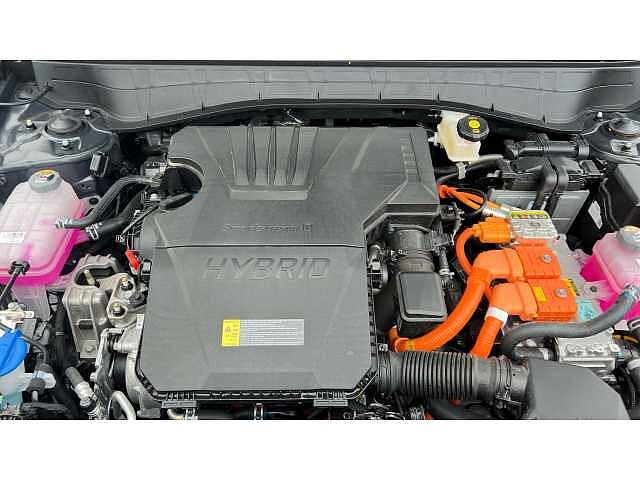 Hyundai KONA KONA 1.6 Hybrid 129 N Line 5dr DCT Black