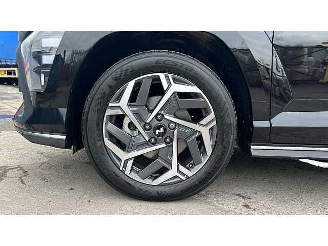 Hyundai KONA KONA 1.6 Hybrid 129 N Line 5dr DCT Black