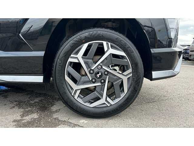 Hyundai KONA KONA 1.6 Hybrid 129 N Line 5dr DCT Black