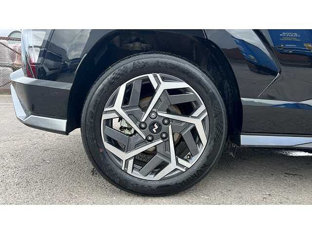 Hyundai KONA KONA 1.6 Hybrid 129 N Line 5dr DCT Black