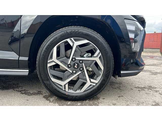 Hyundai KONA KONA 1.6 Hybrid 129 N Line 5dr DCT Black