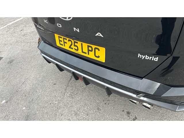 Hyundai KONA KONA 1.6 Hybrid 129 N Line 5dr DCT Black