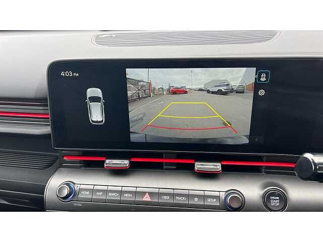 Hyundai KONA KONA 1.6 Hybrid 129 N Line 5dr DCT Black