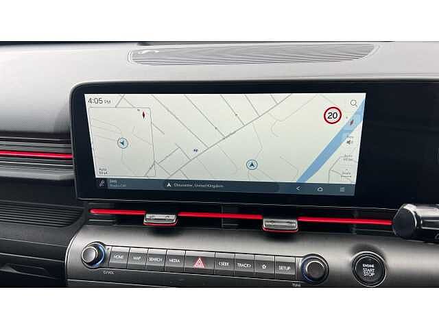 Hyundai KONA KONA 1.6 Hybrid 129 N Line 5dr DCT Black