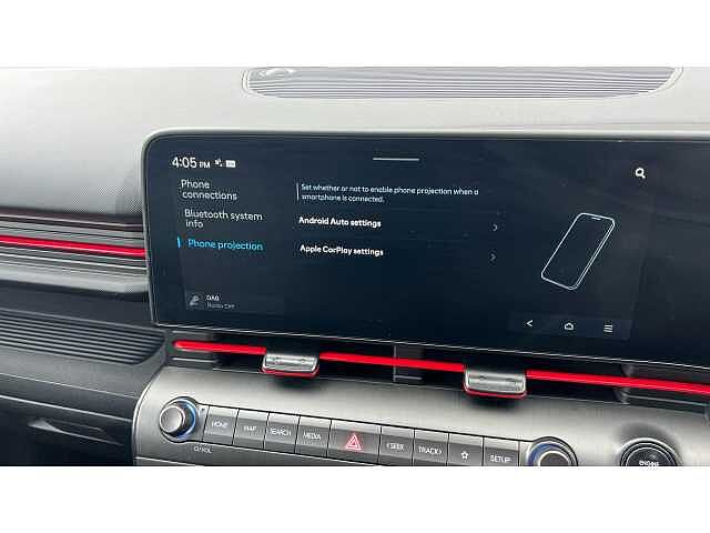 Hyundai KONA KONA 1.6 Hybrid 129 N Line 5dr DCT Black
