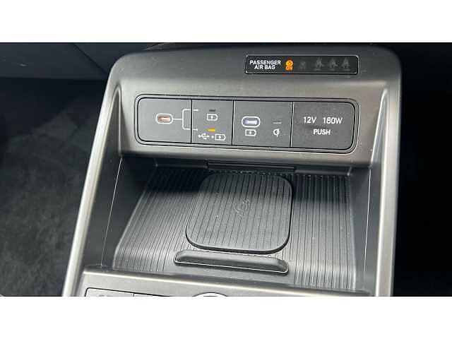 Hyundai KONA KONA 1.6 Hybrid 129 N Line 5dr DCT Black