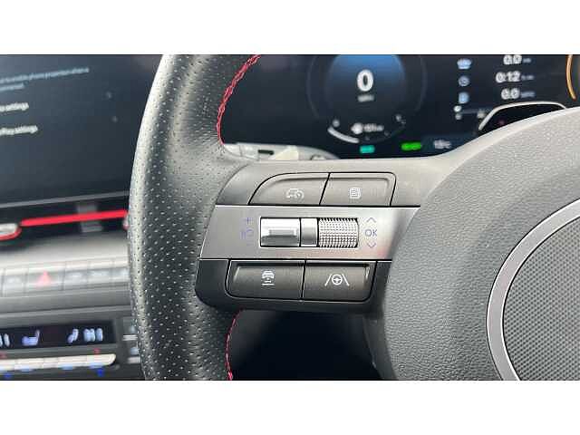 Hyundai KONA KONA 1.6 Hybrid 129 N Line 5dr DCT Black